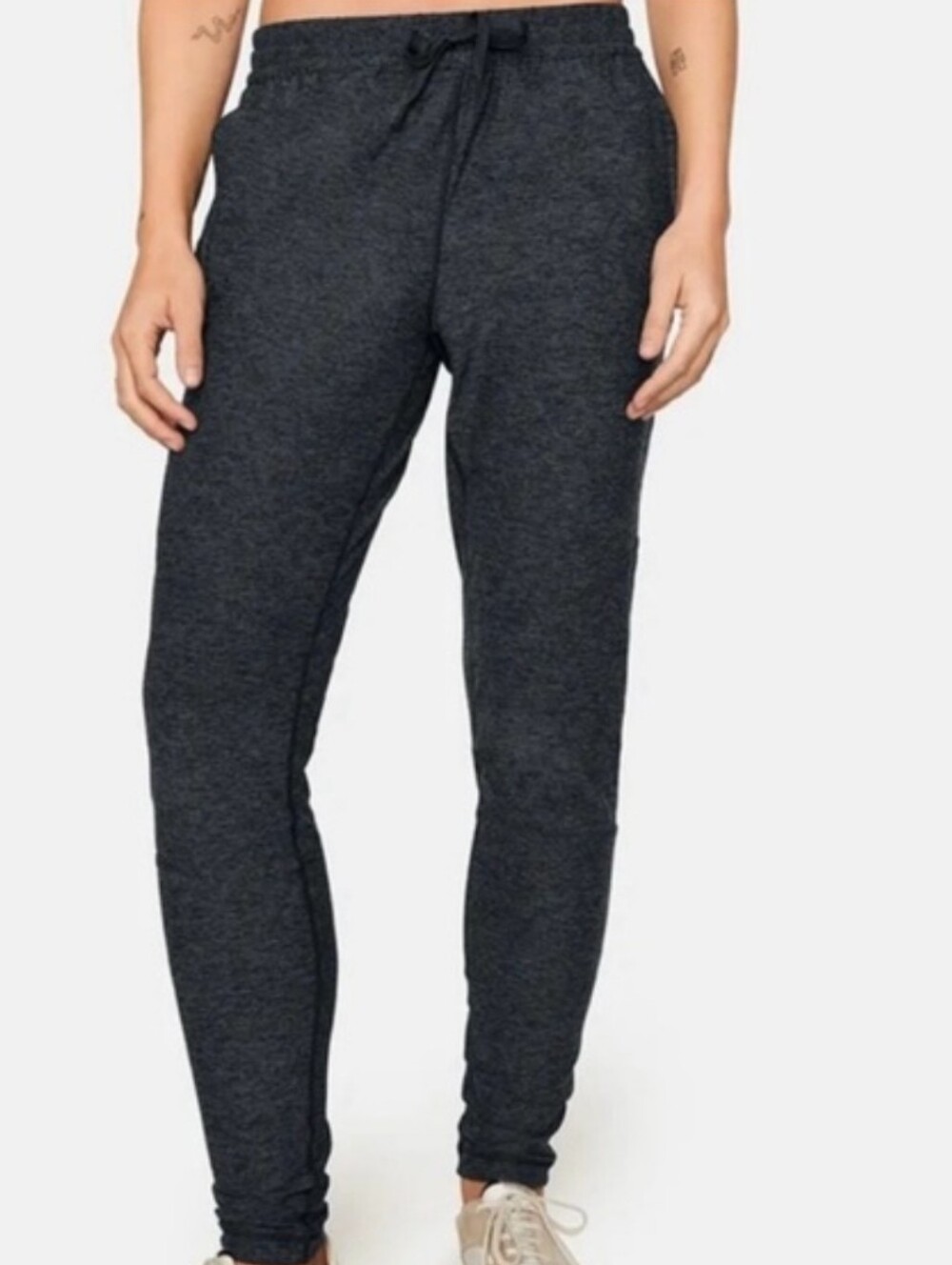 Outdoor Voices Grey Cloudknit Jogger Leggings